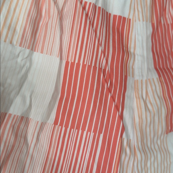 DKNY Women’s Soft Pink Tank and Striped Shorts Set - Picture 8 of 15